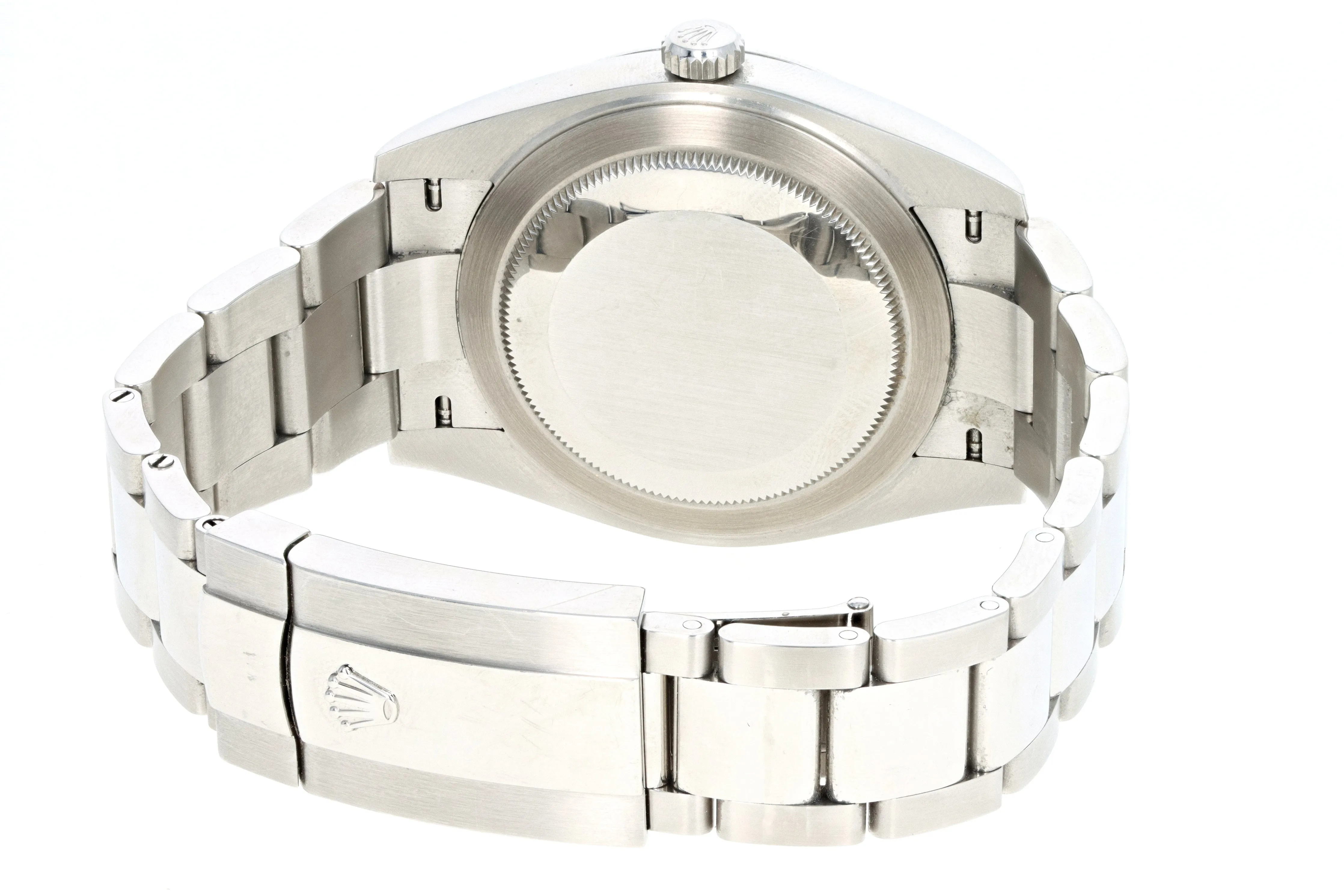 Rolex Datejust 41mm 126300 White Stick Dial Box and Papers
