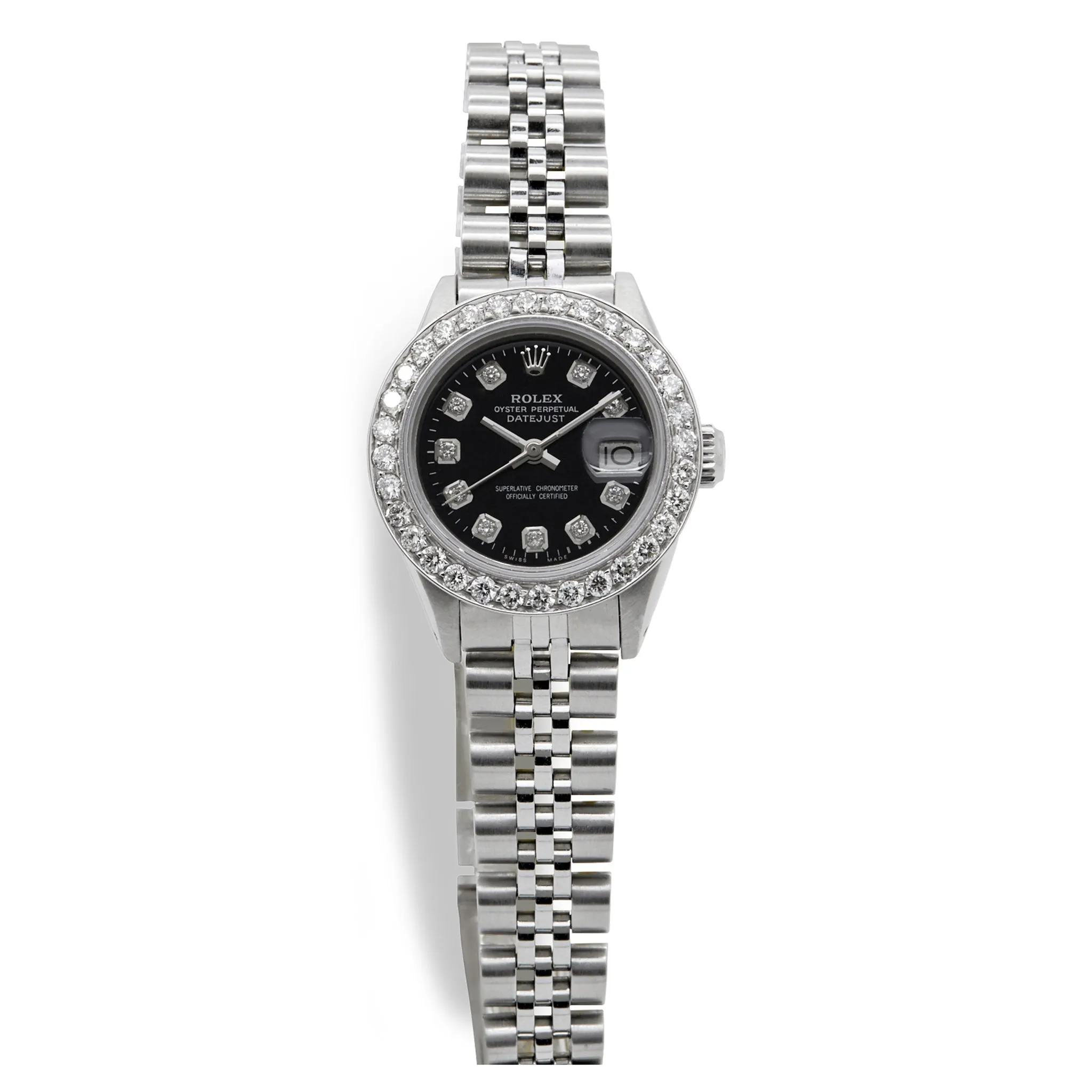 Rolex Datejust 6917 Black Dial Automatic Women's Watch