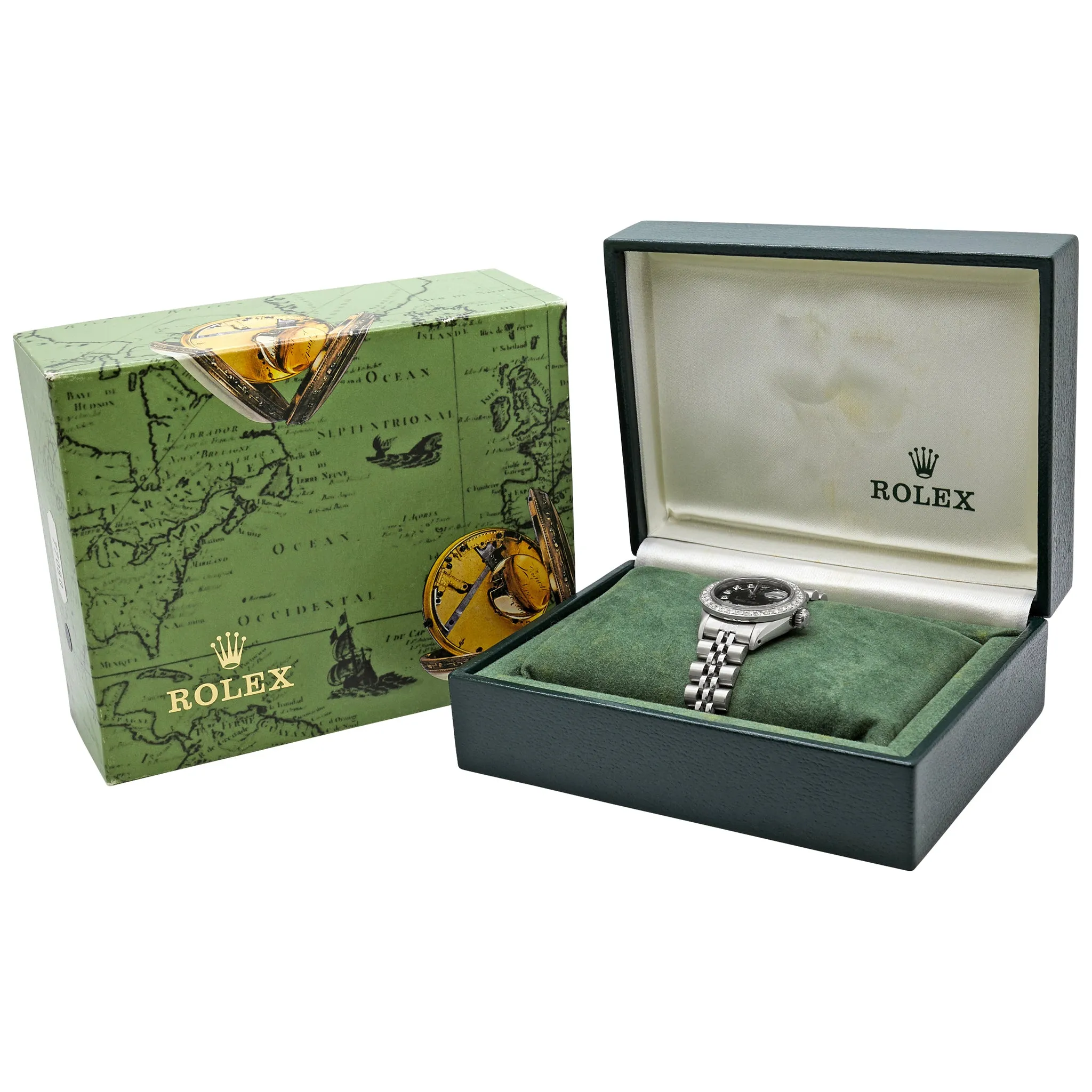 Rolex Datejust 6917 Black Dial Automatic Women's Watch