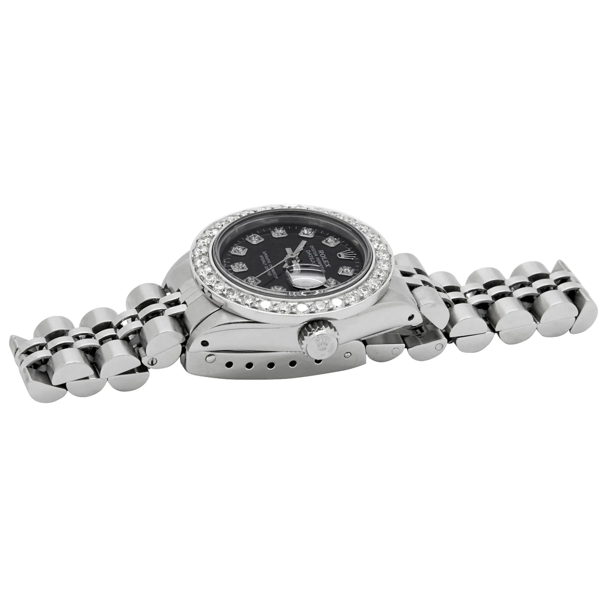 Rolex Datejust 6917 Black Dial Automatic Women's Watch