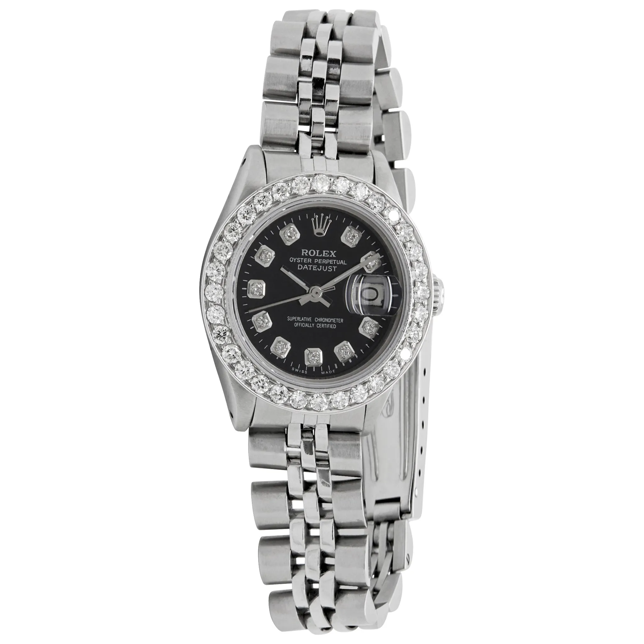 Rolex Datejust 6917 Black Dial Automatic Women's Watch