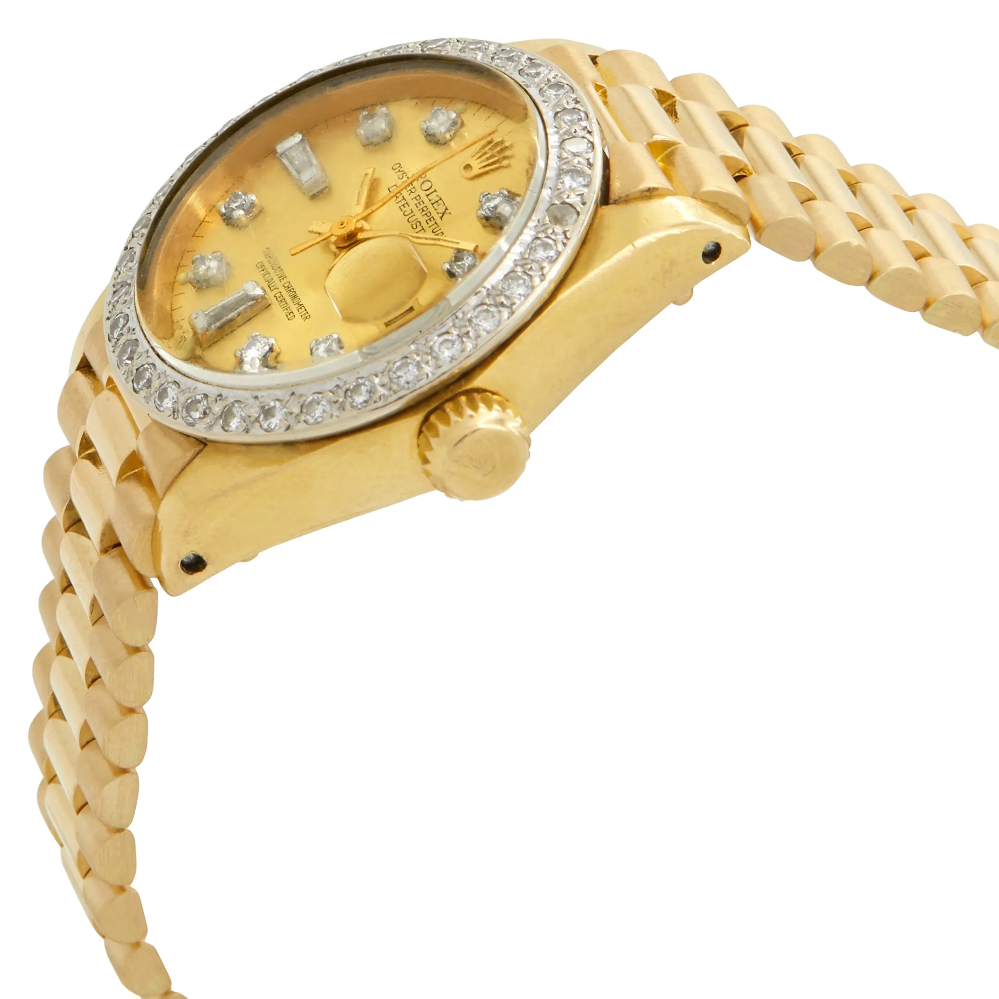 Rolex Datejust 6917 Champagne Dial Automatic Women's Watch
