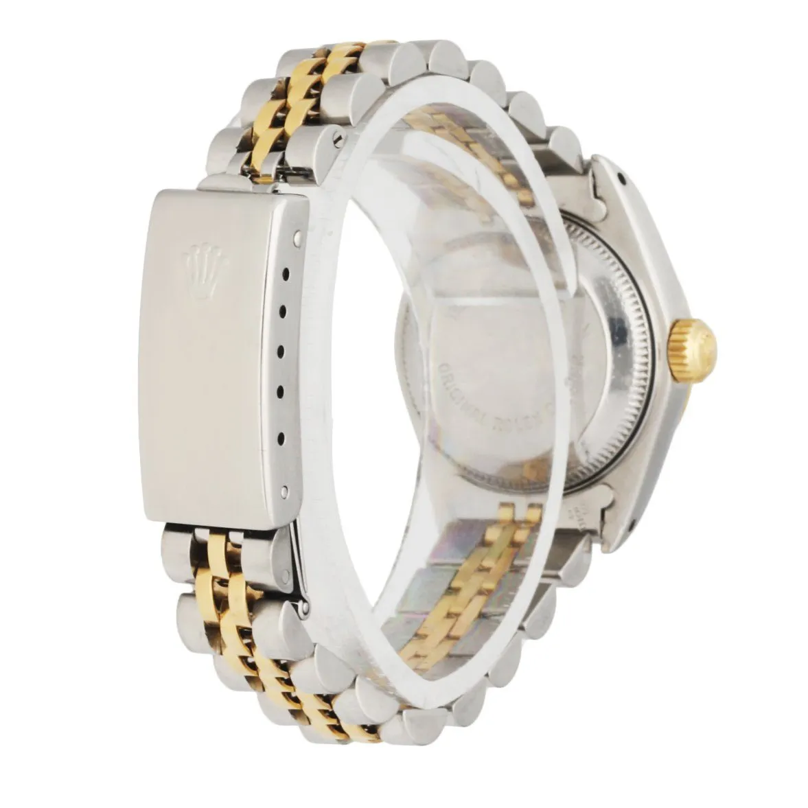 Rolex Datejust 69173 18k Yellow Gold Ladies Watch