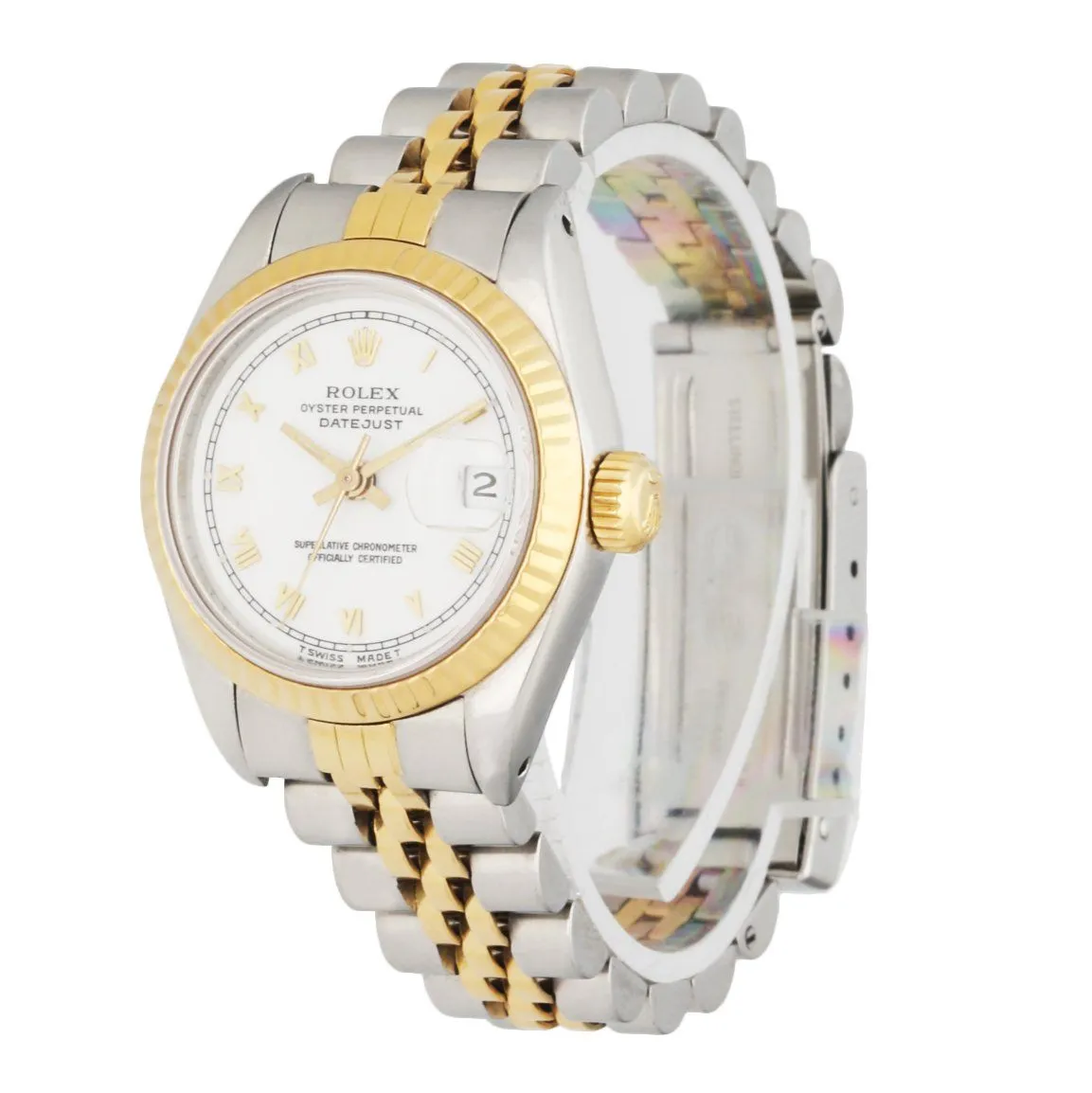 Rolex Datejust 69173 18k Yellow Gold Ladies Watch