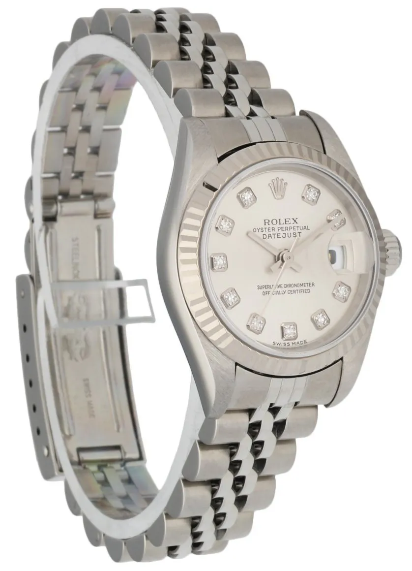 Rolex Datejust 79174 Diamond dial Ladies Watch
