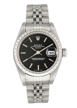 Rolex Datejust 79240 Ladies Watch