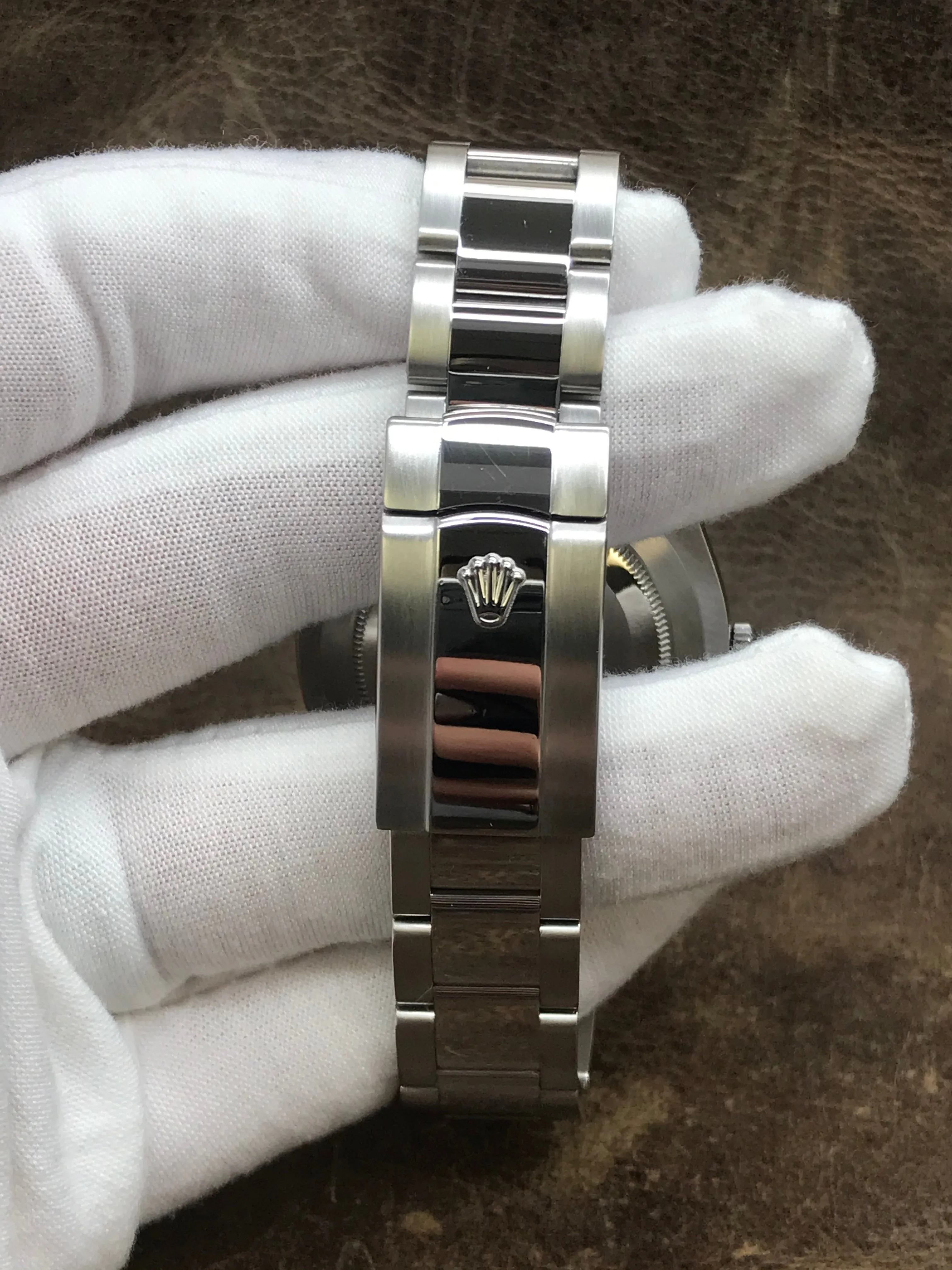 Rolex Datejust II 41mm 116334 Blue Dial Automatic Men's Watch