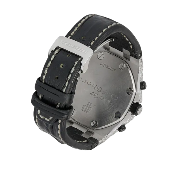 Rolex DateJust II Stainless Steel Black/Index 116300