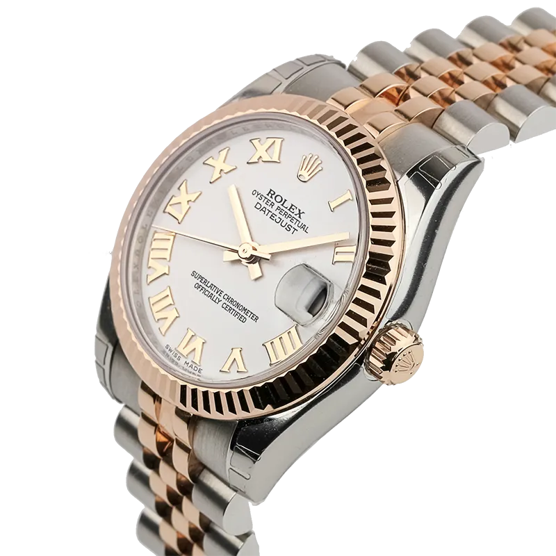 Rolex DateJust II Stainless Steel Black/Index 116300