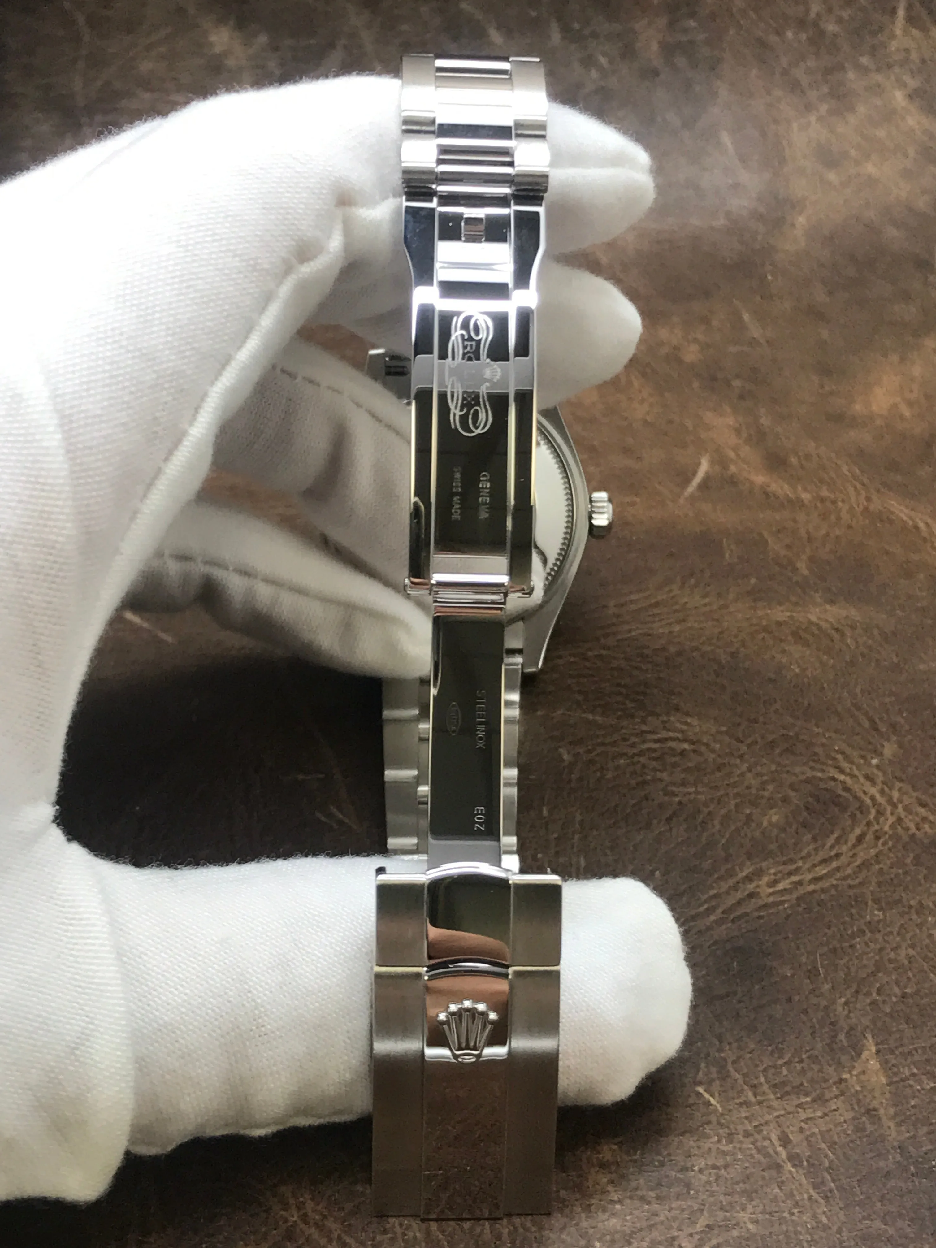 Rolex Datejust Midsize 31mm 278240 Pink Roman Dial Automatic Women's Watch