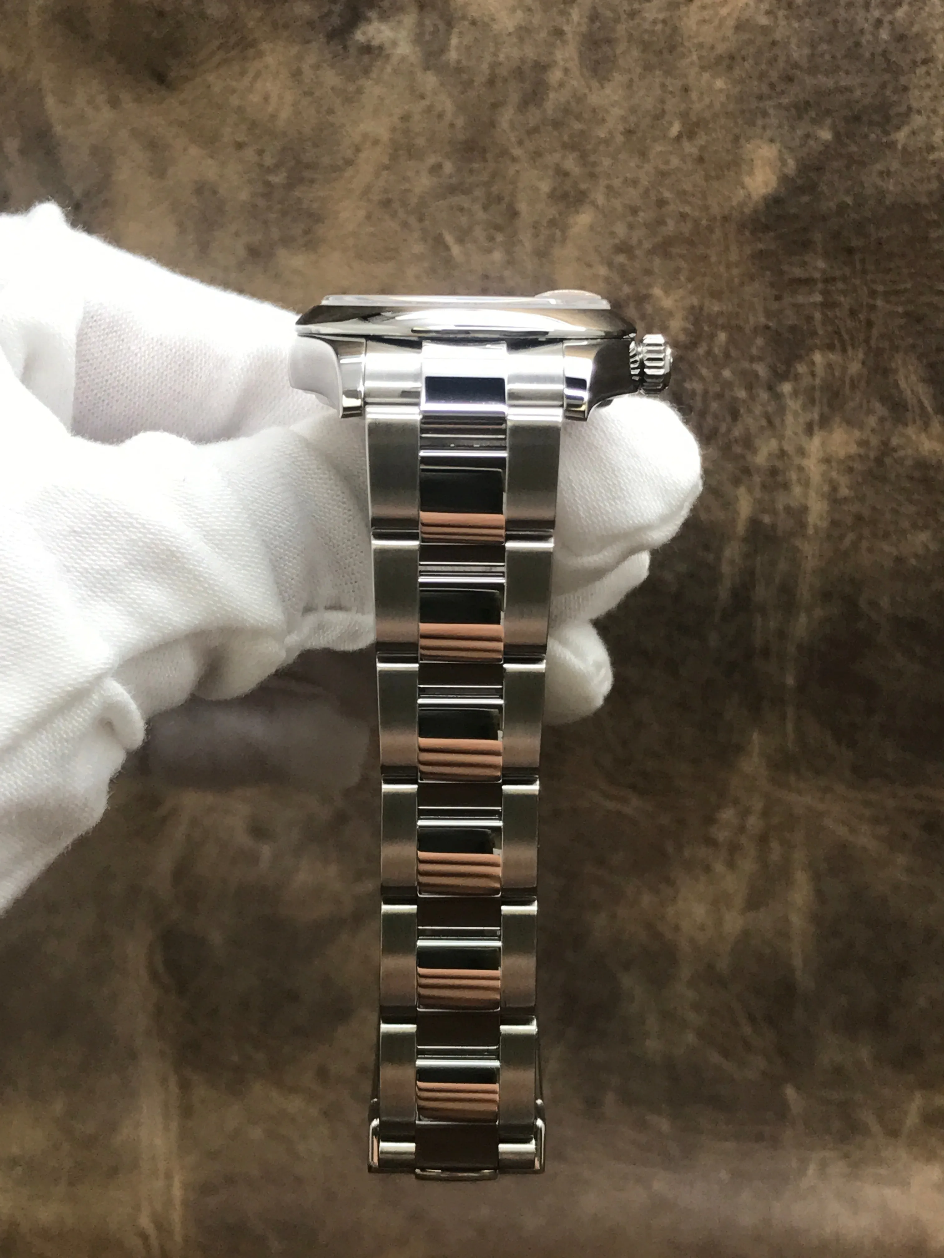 Rolex Datejust Midsize 31mm 278240 Pink Roman Dial Automatic Women's Watch