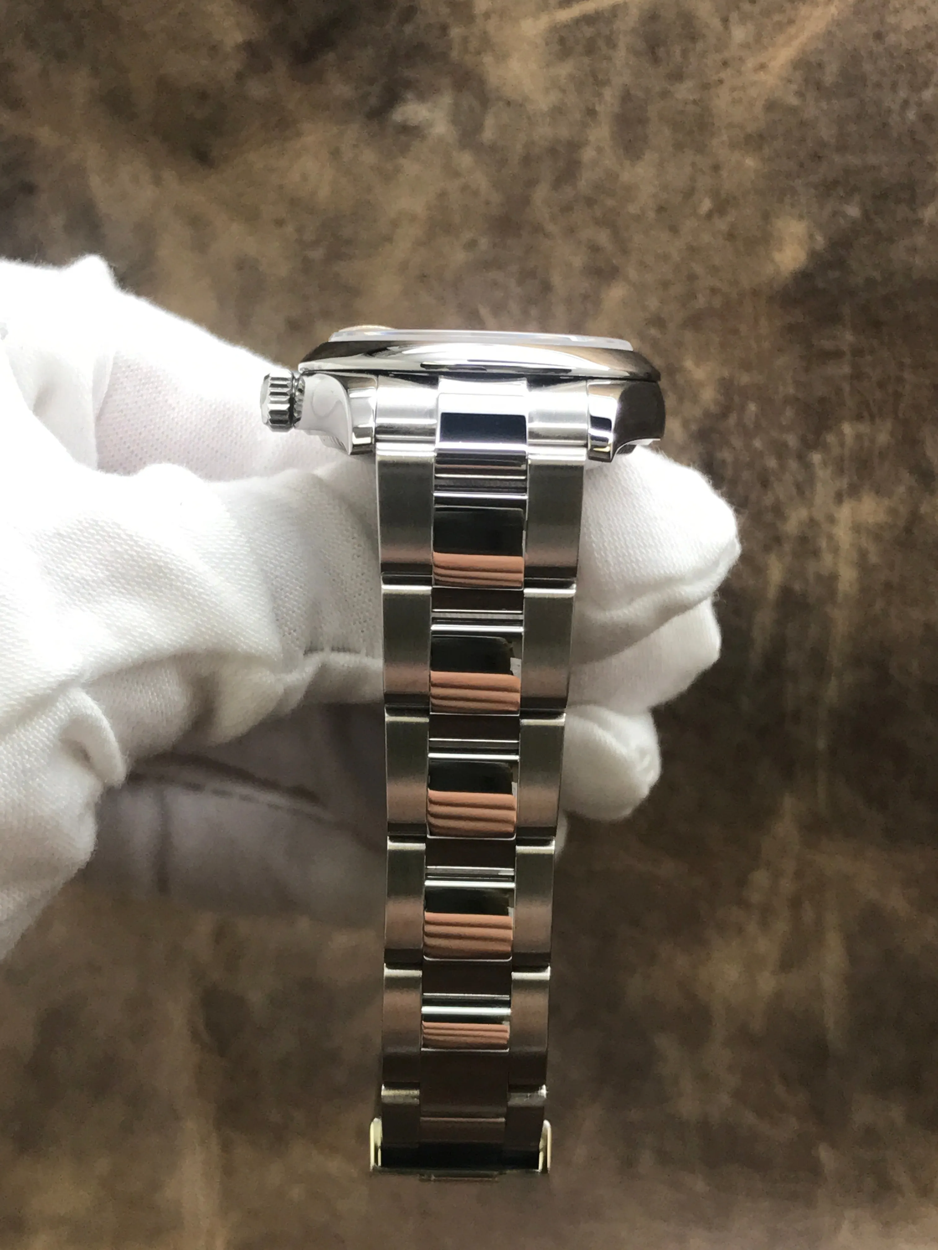 Rolex Datejust Midsize 31mm 278240 Pink Roman Dial Automatic Women's Watch