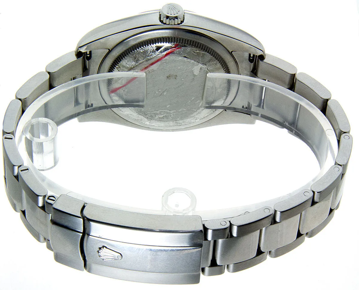 Rolex Datejust SS Rhodium Dial