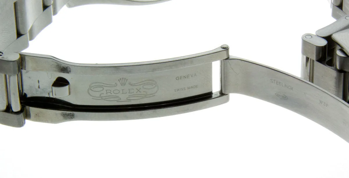 Rolex Datejust SS Rhodium Dial