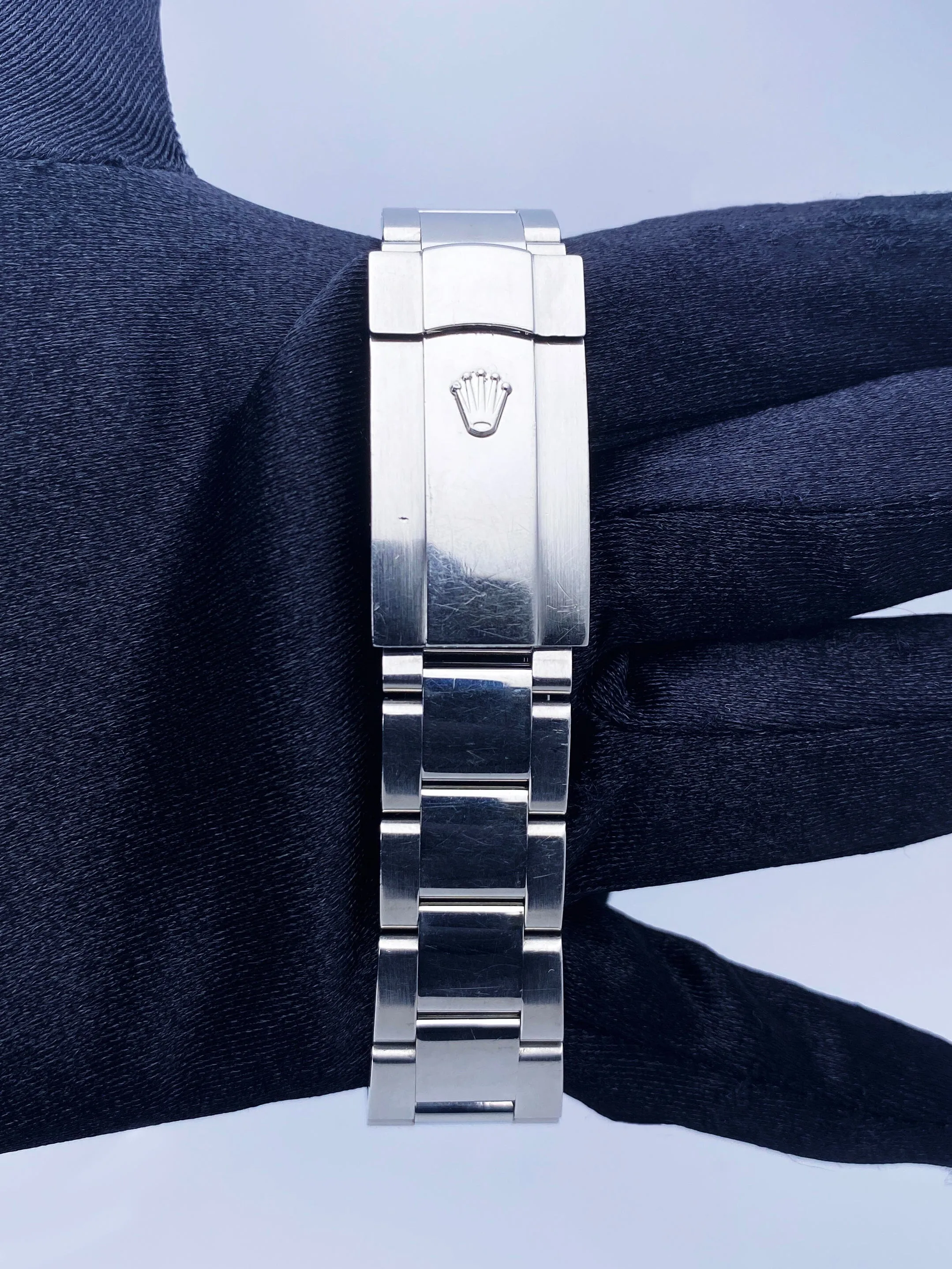 Rolex Datejust Turn-O-Graph 116264 Blue Dial Mens Watch