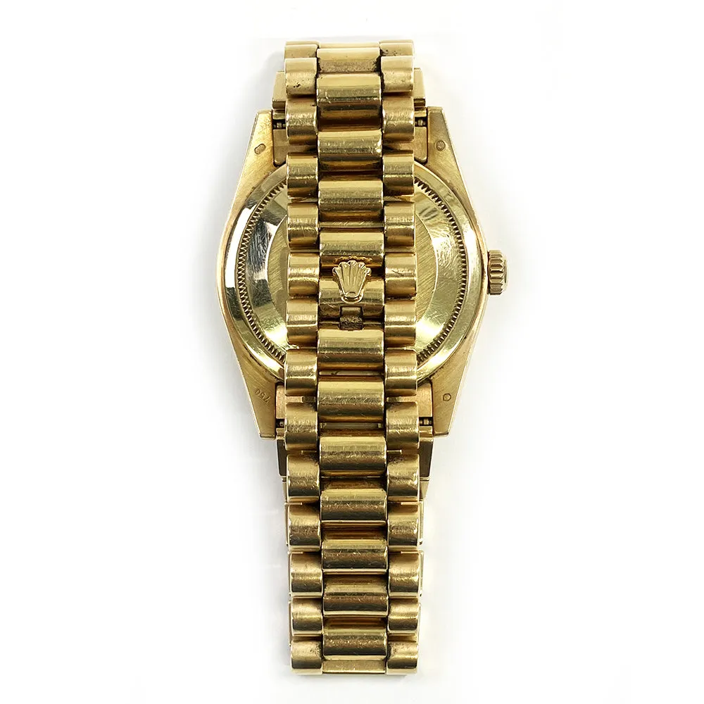 Rolex Day-Date 118238 Champagne Dial Oct 2010