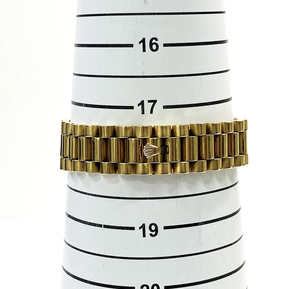 Rolex Day-Date 118238 Champagne Dial Oct 2010