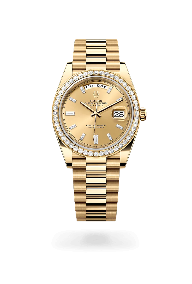 Rolex Day-Date 40 in 18 kt yellow gold, M228348RBR-0002 | Walters & Hogsett