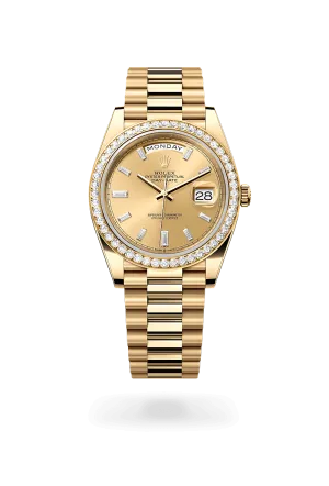 Rolex Day-Date 40 in 18 kt yellow gold, M228348RBR-0002 | Walters & Hogsett