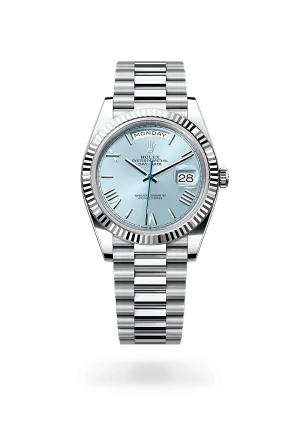 Rolex Day-Date 40 in Platinum, M228236-0012 | Walters & Hogsett