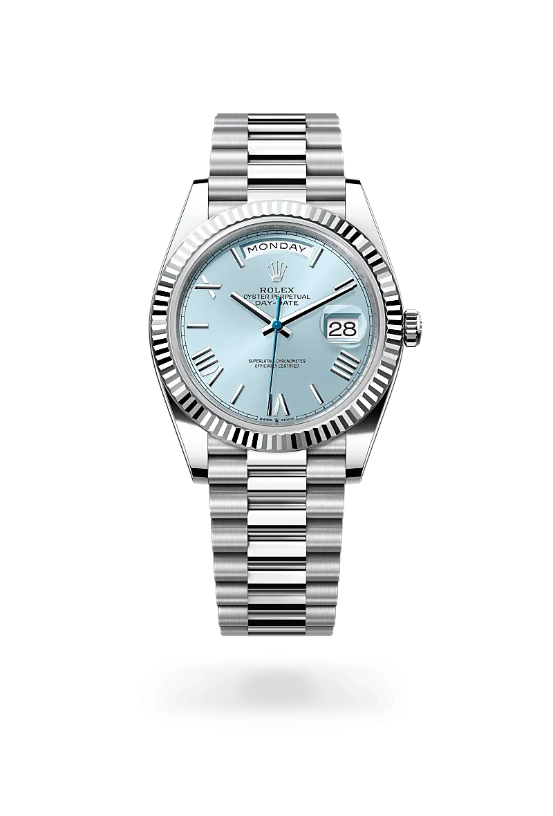 Rolex Day-Date 40 in Platinum, M228236-0012 | Walters & Hogsett
