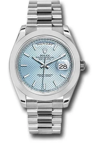 Rolex Day-Date 40 Watch 228206 ibdmip