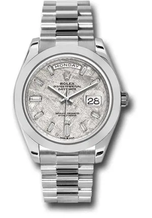 Rolex Day-Date 40 Watch 228206 mtdp