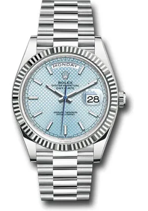 Rolex Day-Date 40 Watch 228236 ibdmip