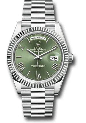 Rolex Day-Date 40 Watch 228236 ogrp