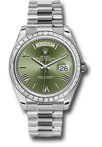 Rolex Day-Date 40 Watch 228396TBR ogrp
