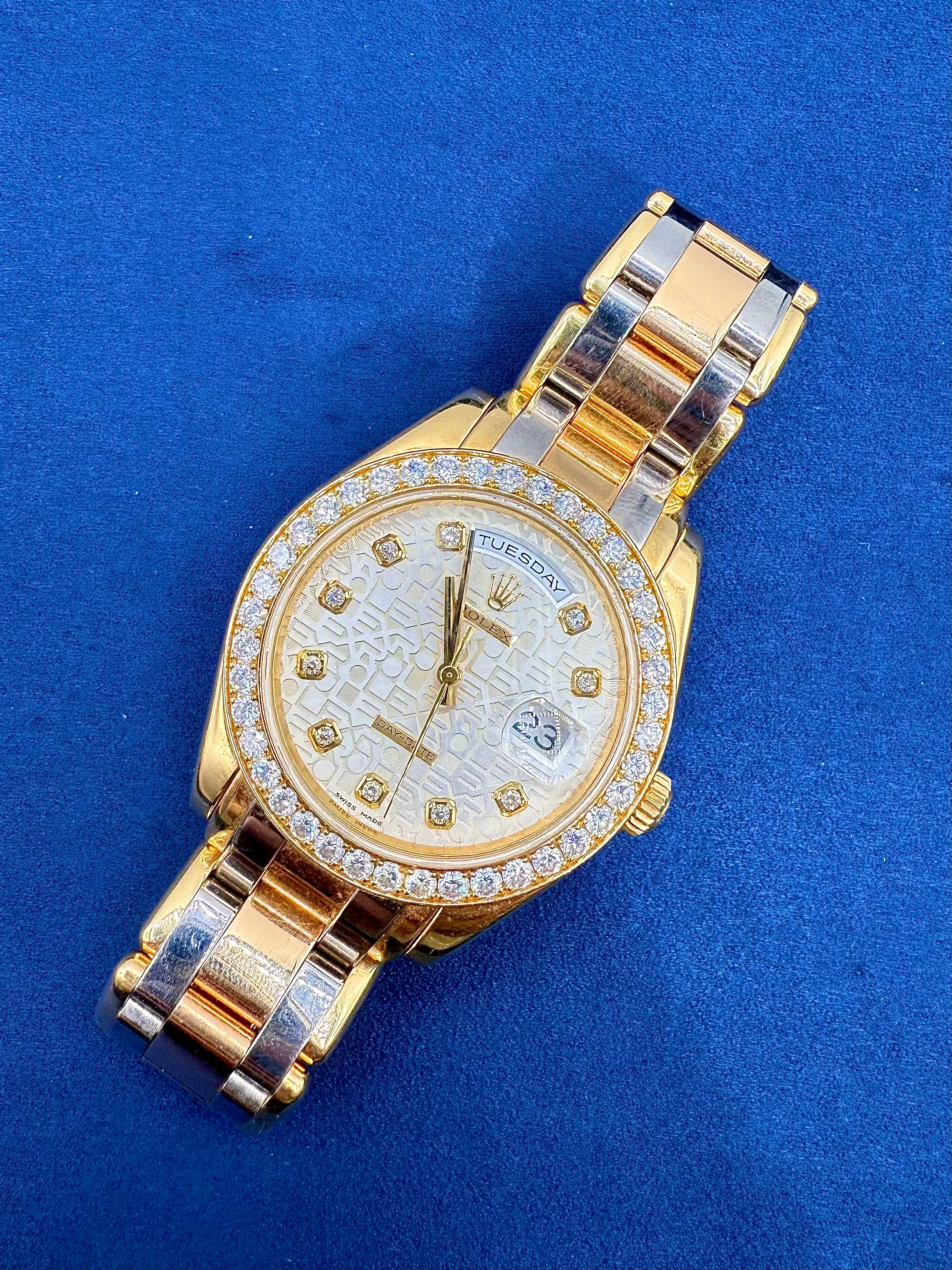 Rolex Day-Date Masterpiece Tridor