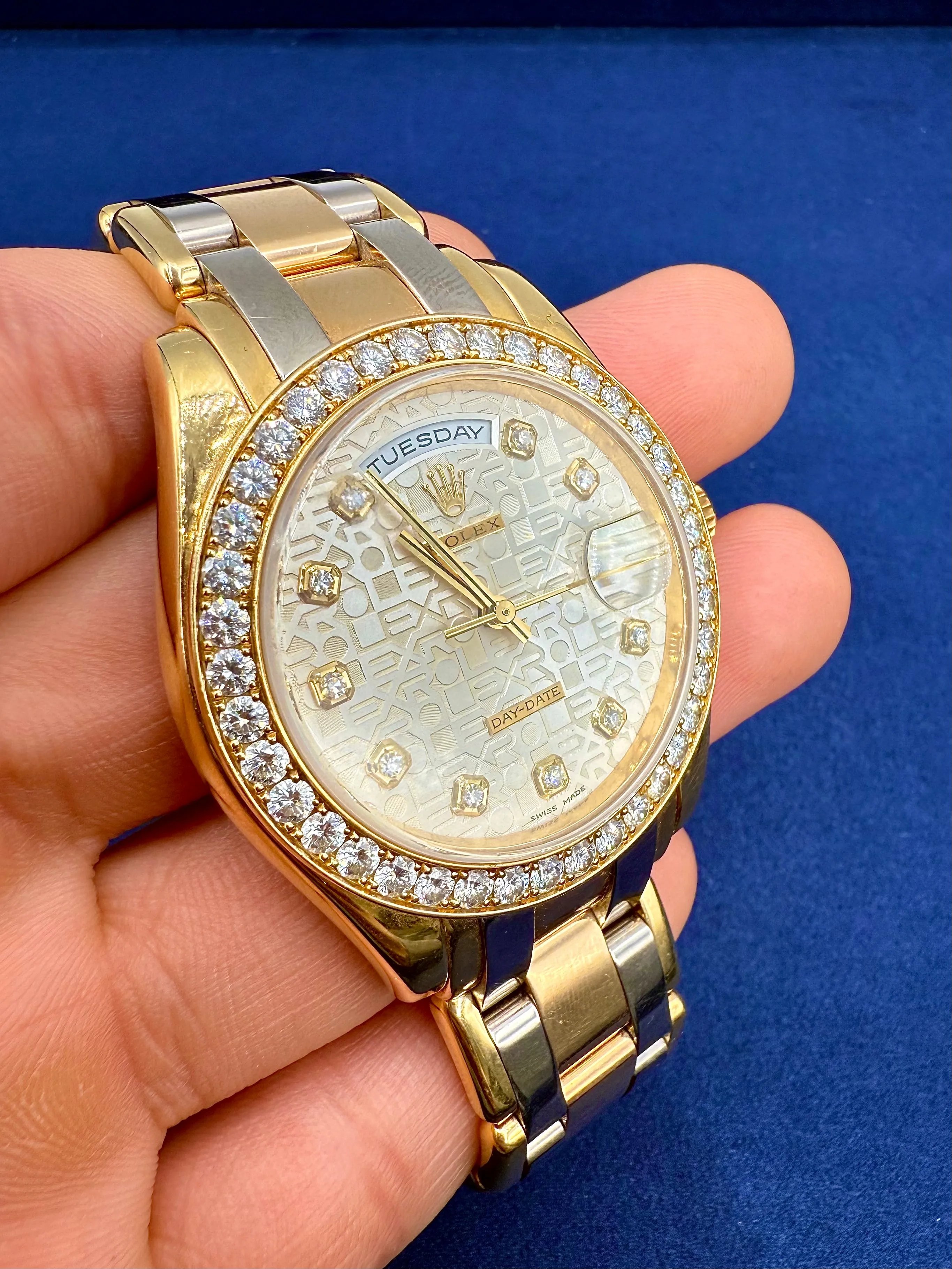 Rolex Day-Date Masterpiece Tridor