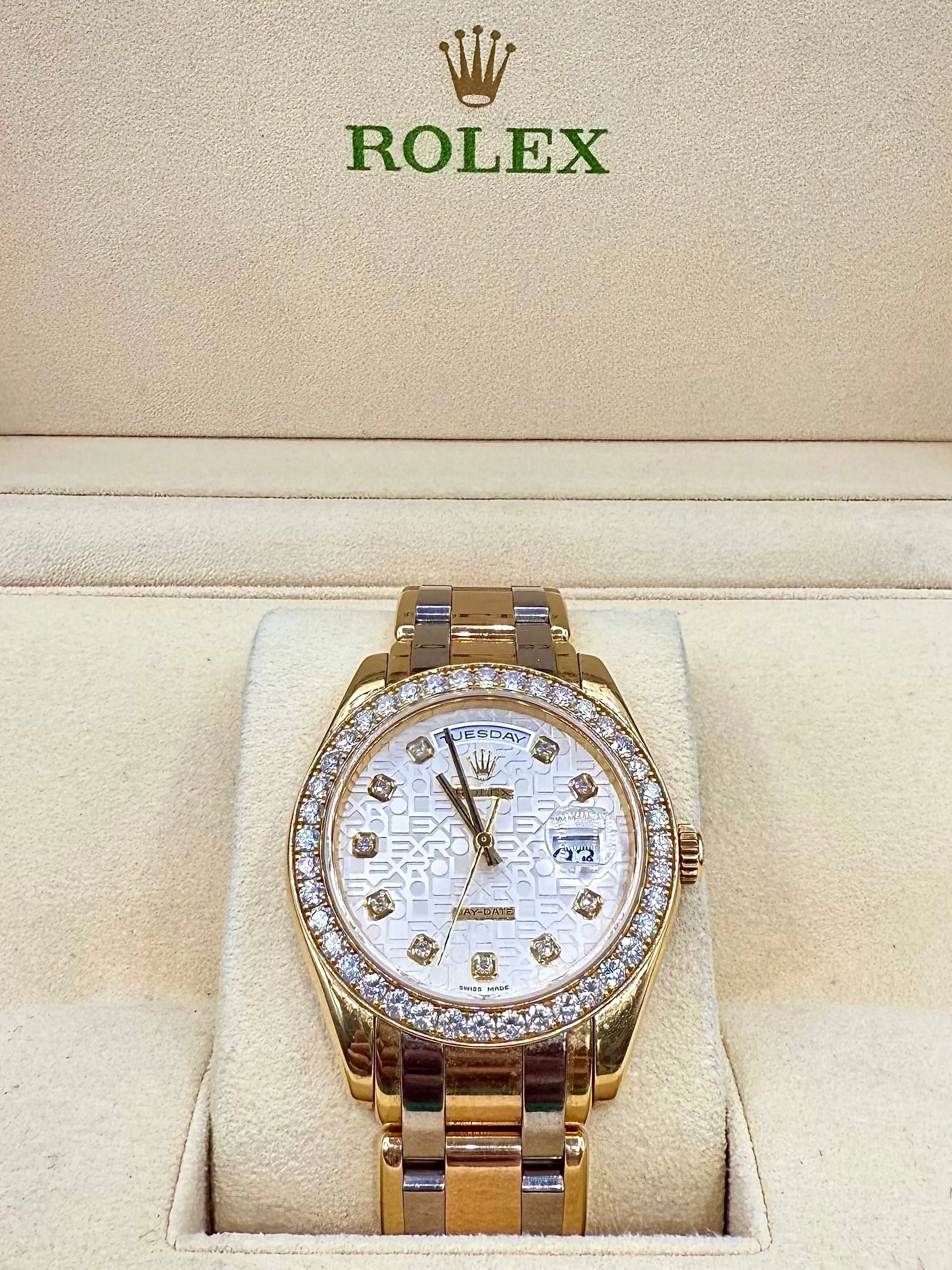 Rolex Day-Date Masterpiece Tridor