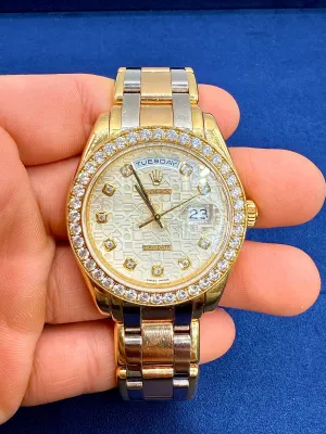 Rolex Day-Date Masterpiece Tridor