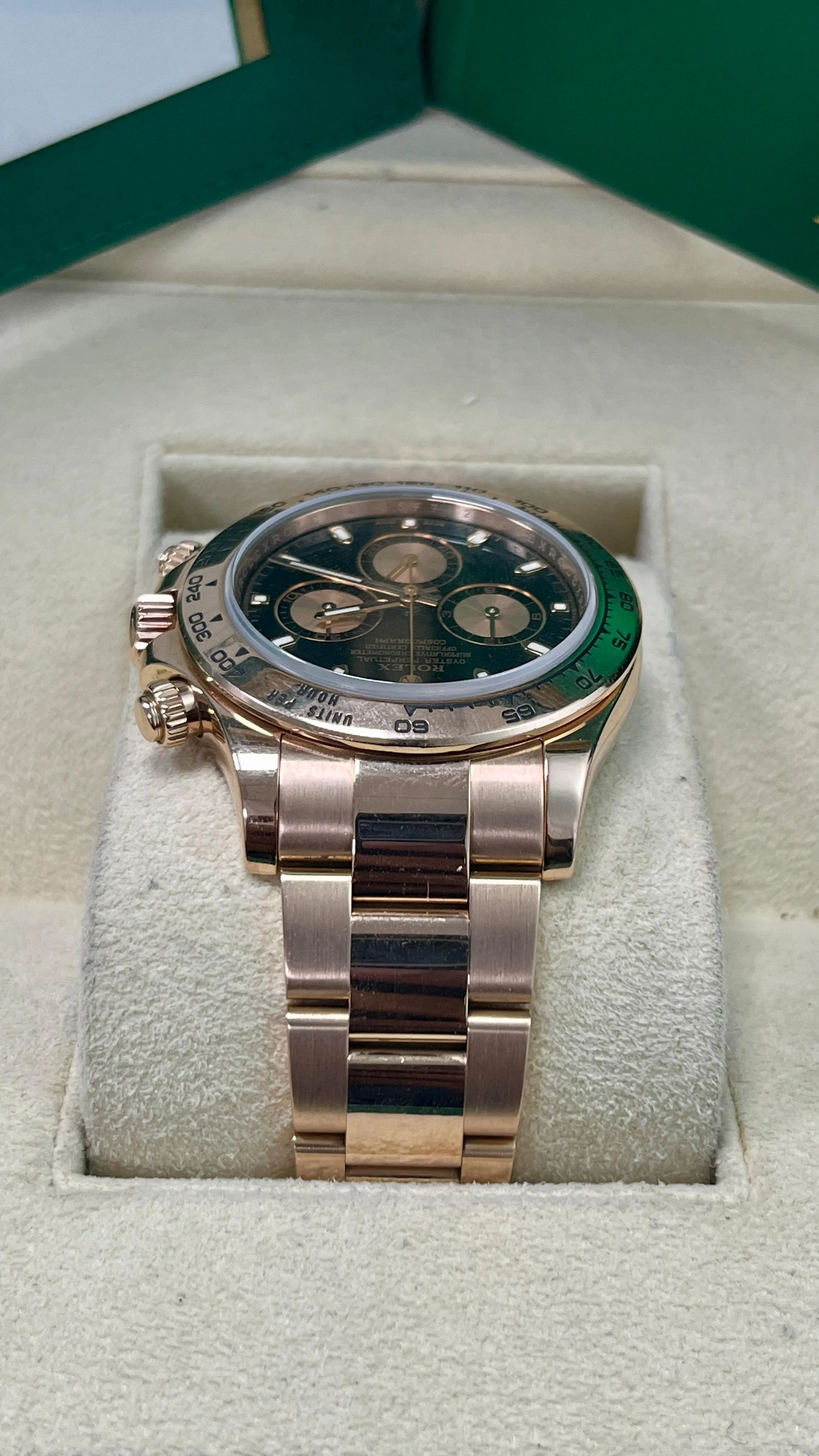 Rolex Daytona 116505 Black Dial (2015)