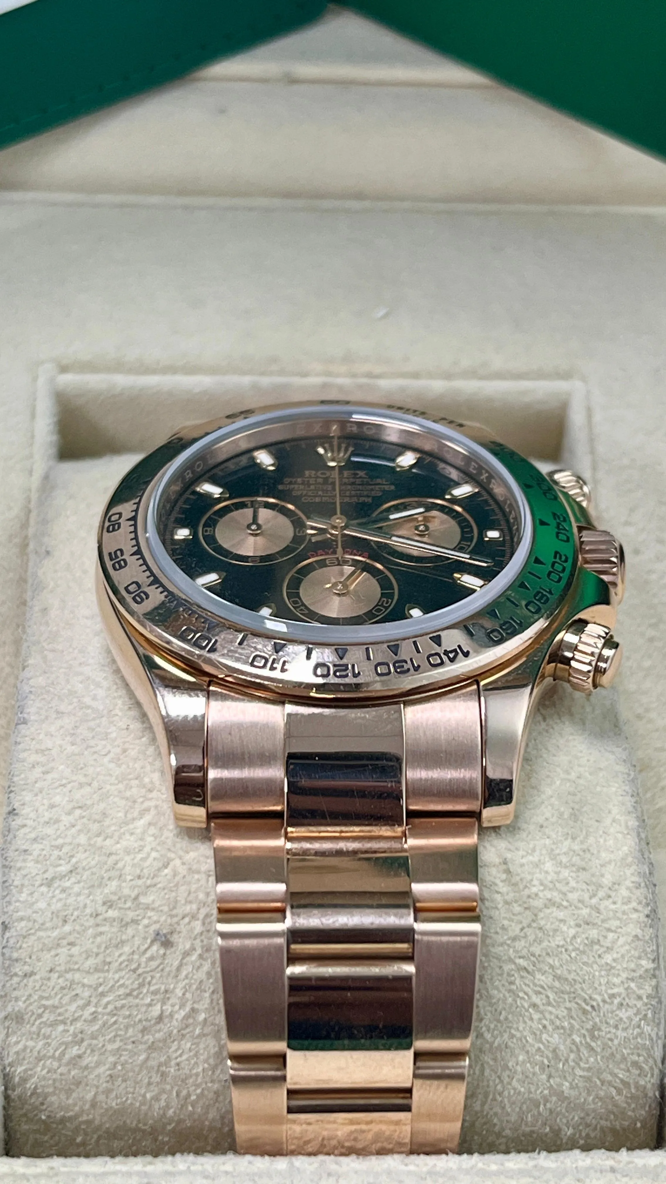 Rolex Daytona 116505 Black Dial (2015)