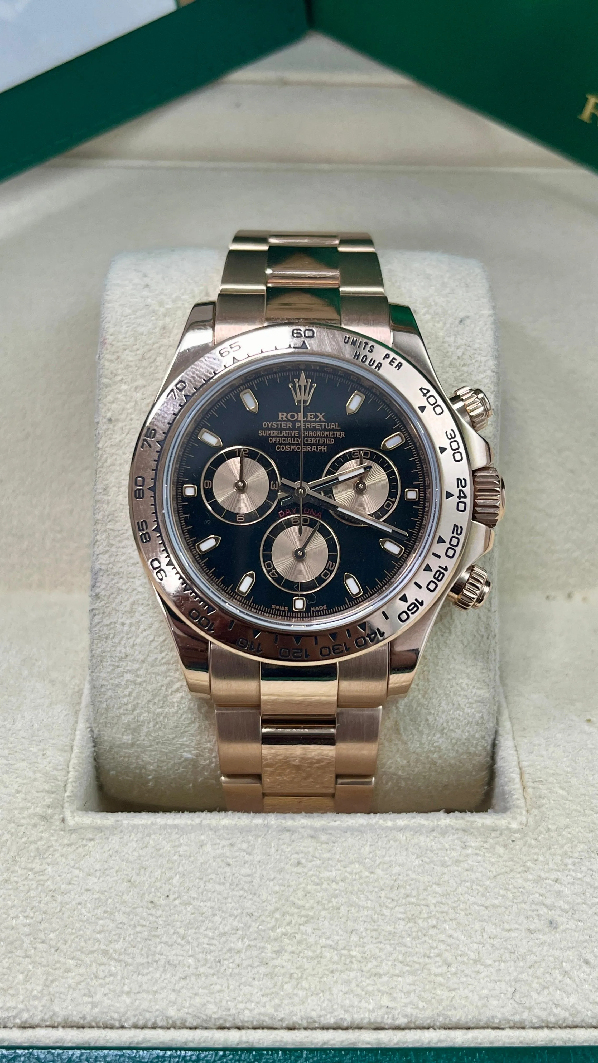 Rolex Daytona 116505 Black Dial (2015)