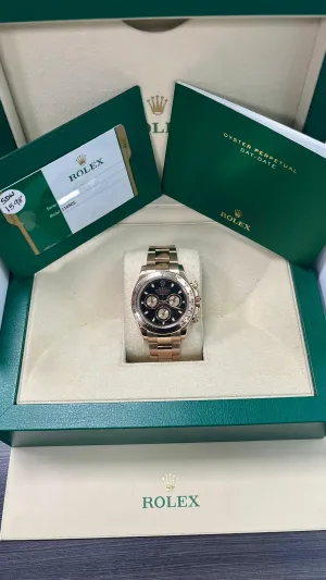 Rolex Daytona 116505 Black Dial (2015)