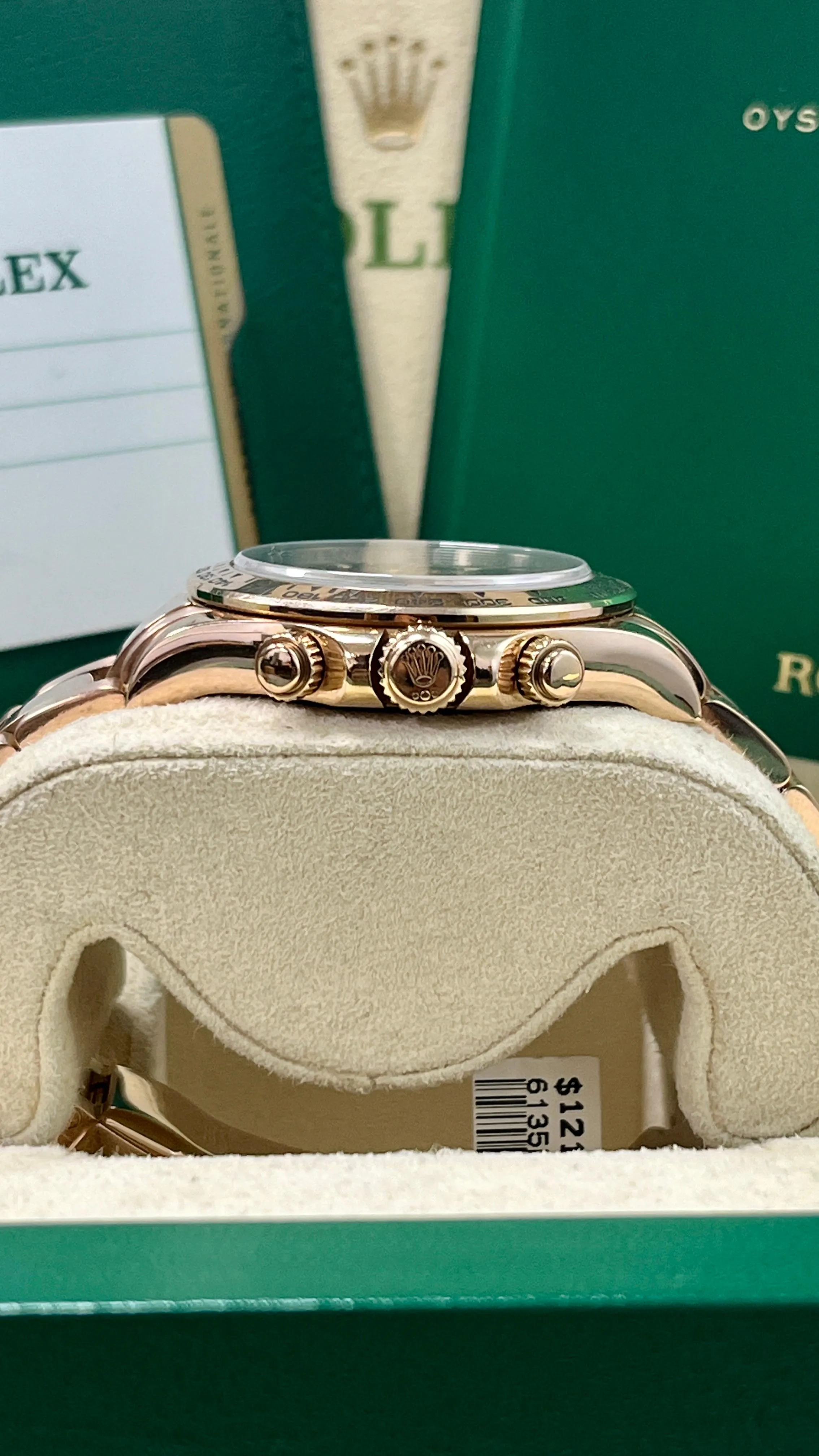 Rolex Daytona 116505 Black Dial (2015)