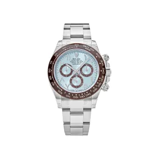 Rolex Daytona 116506 Platinum Ice Blue Arabic Dial (2023)