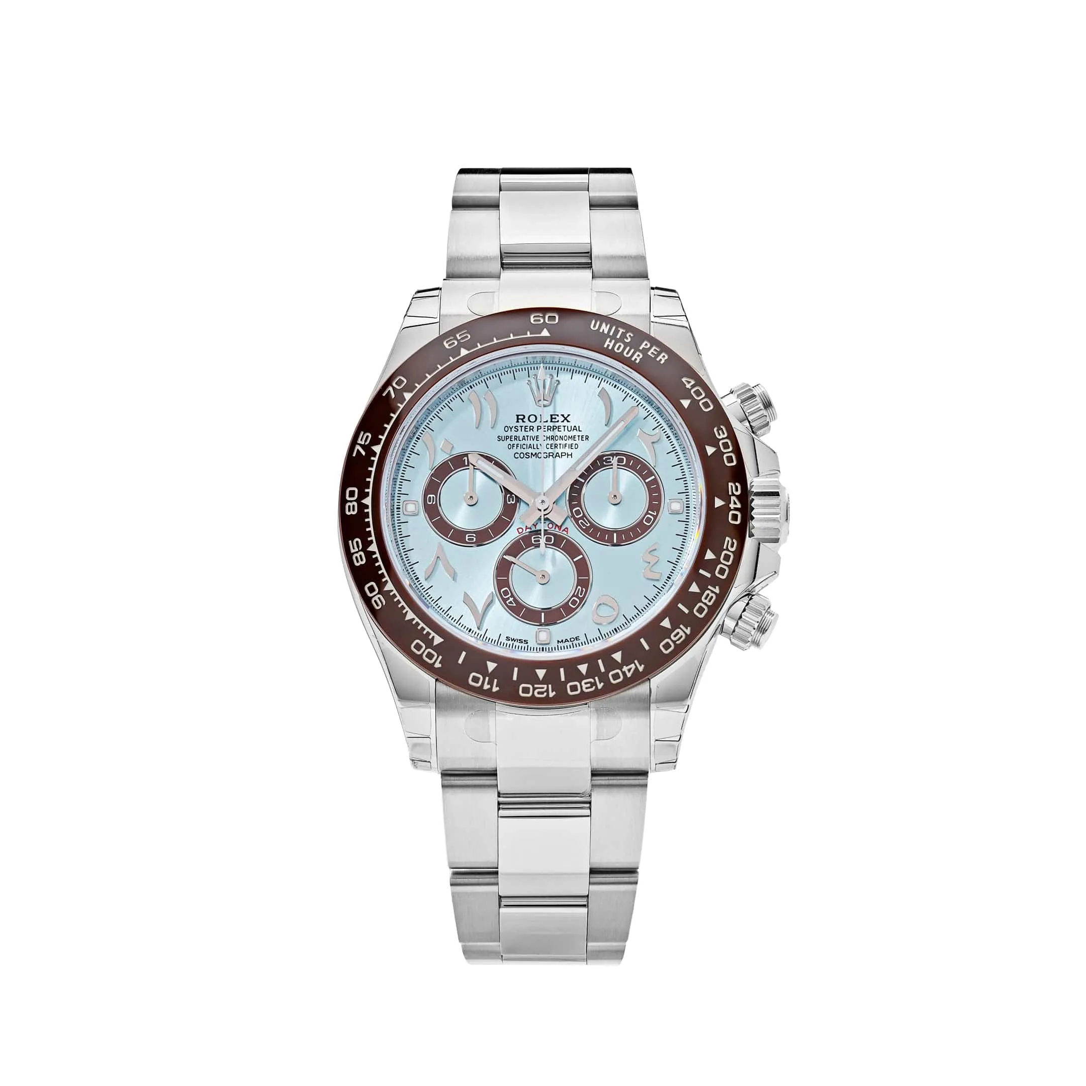 Rolex Daytona 116506 Platinum Ice Blue Arabic Dial (2023)