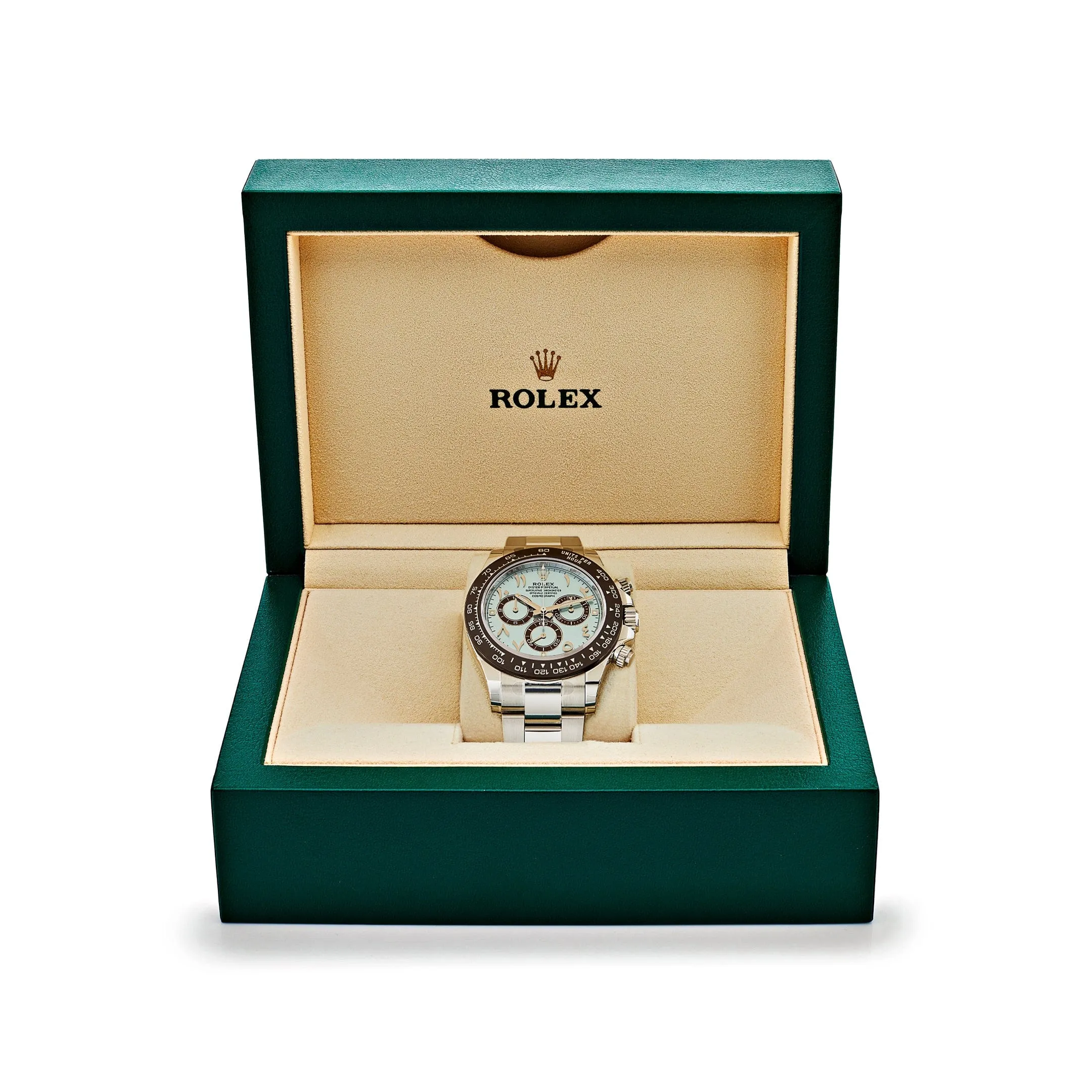 Rolex Daytona 116506 Platinum Ice Blue Arabic Dial (2023)