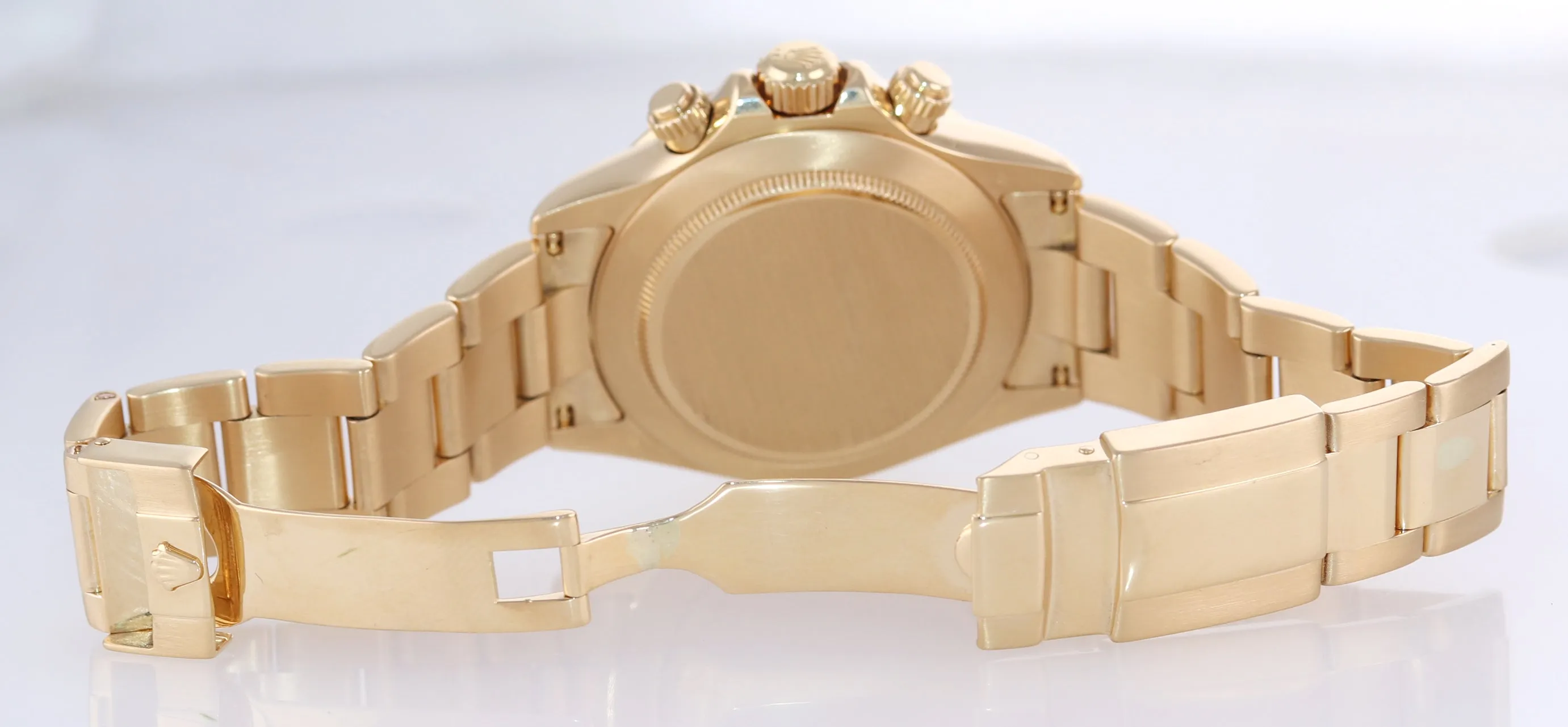 Rolex Daytona 116528 MOP DIAMOND 18K Yellow Gold 40mm Watch Box