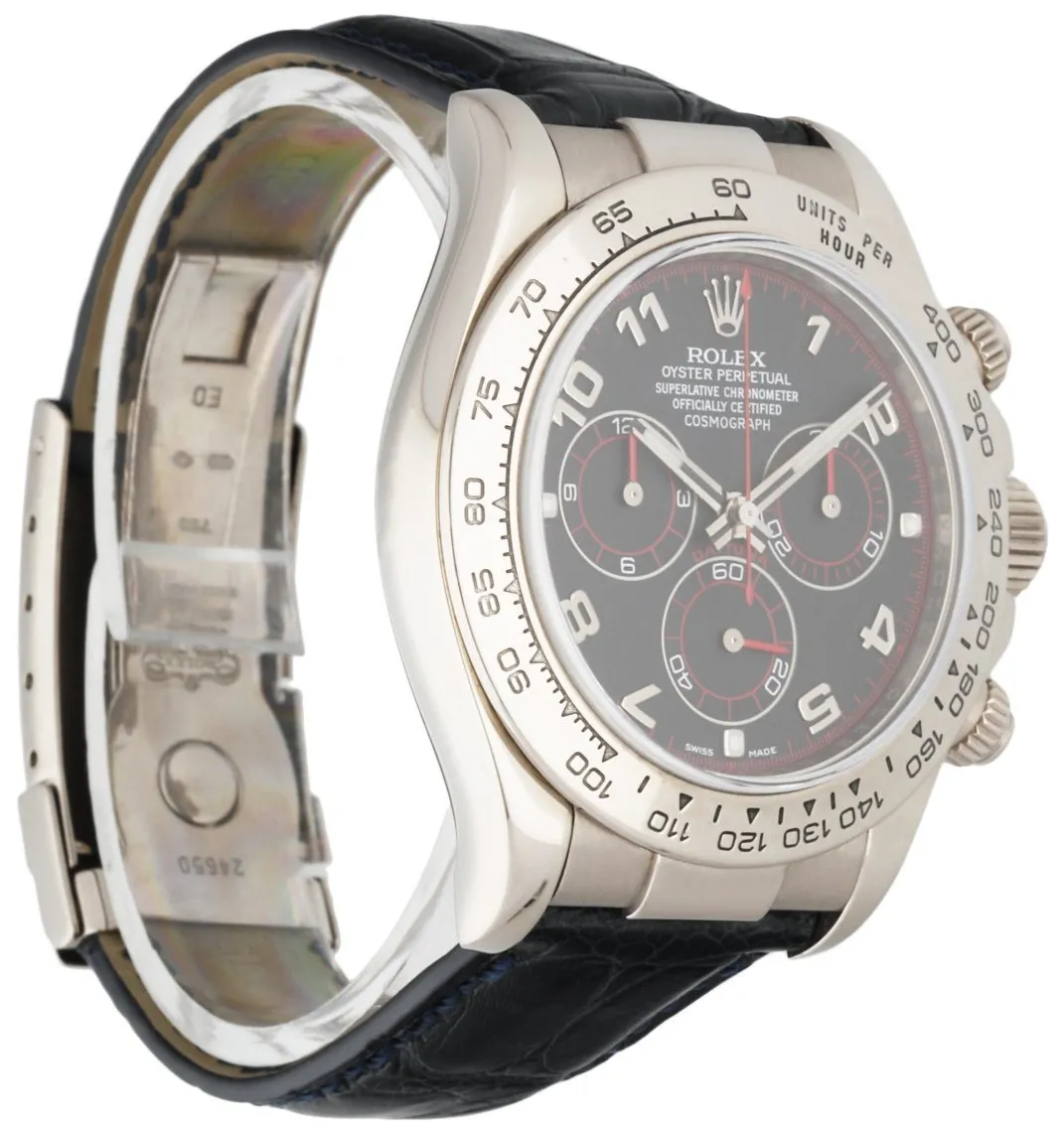 Rolex Daytona Cosmograph 116519 18k White Gold Men's Watch