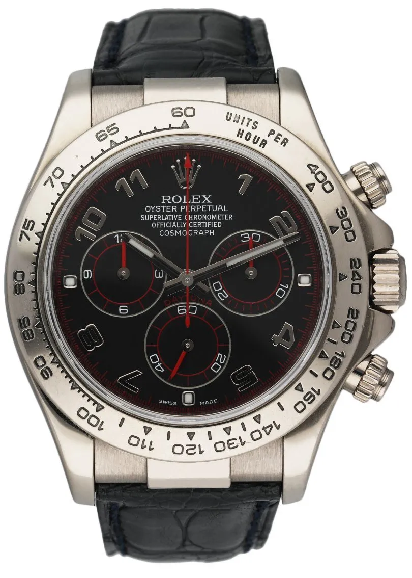 Rolex Daytona Cosmograph 116519 18k White Gold Men's Watch