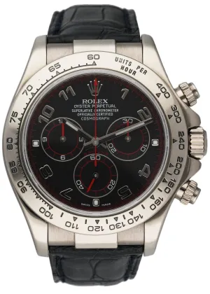 Rolex Daytona Cosmograph 116519 18k White Gold Men's Watch