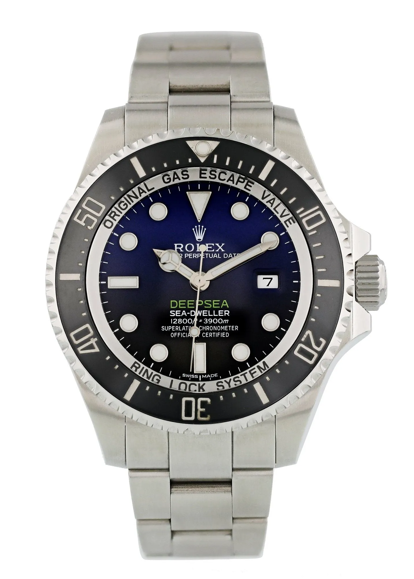 Rolex Deepsea Sea-Dweller 116660 James Cameron Mens Watch