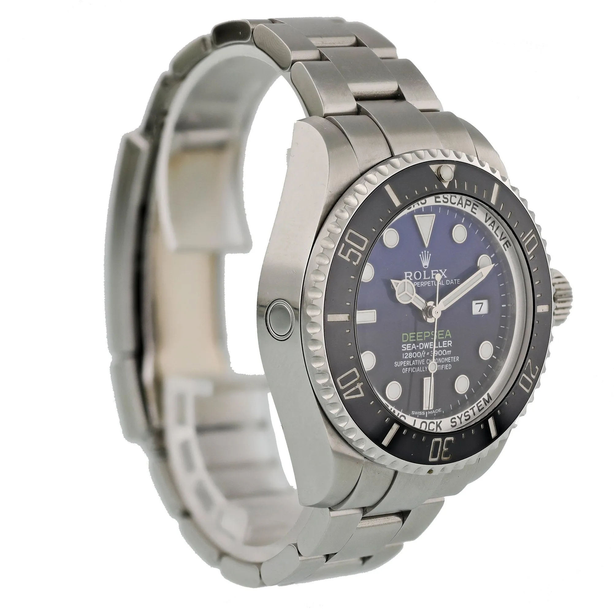 Rolex Deepsea Sea-Dweller 116660 James Cameron Mens Watch