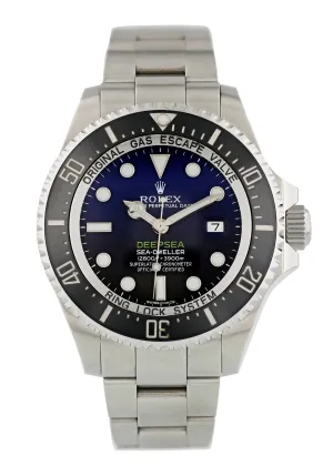 Rolex Deepsea Sea-Dweller 116660 James Cameron Mens Watch