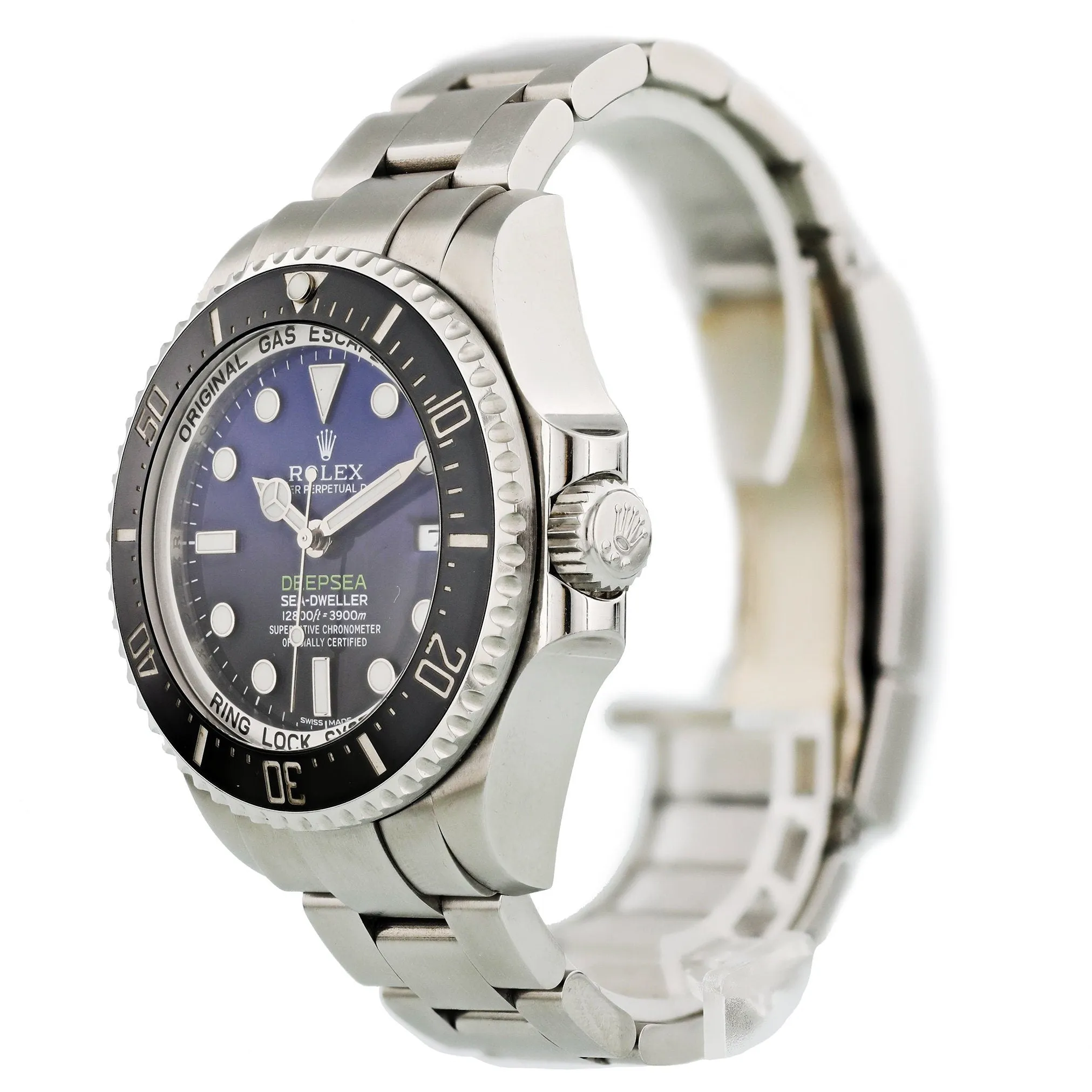 Rolex Deepsea Sea-Dweller 116660 James Cameron Mens Watch
